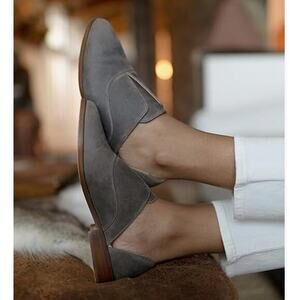 Nisolo‎ Women's D'Orsay Pointed Toe Flats Shoes